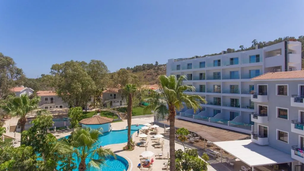General view, Narcissos Waterpark Resort, Cyprus
