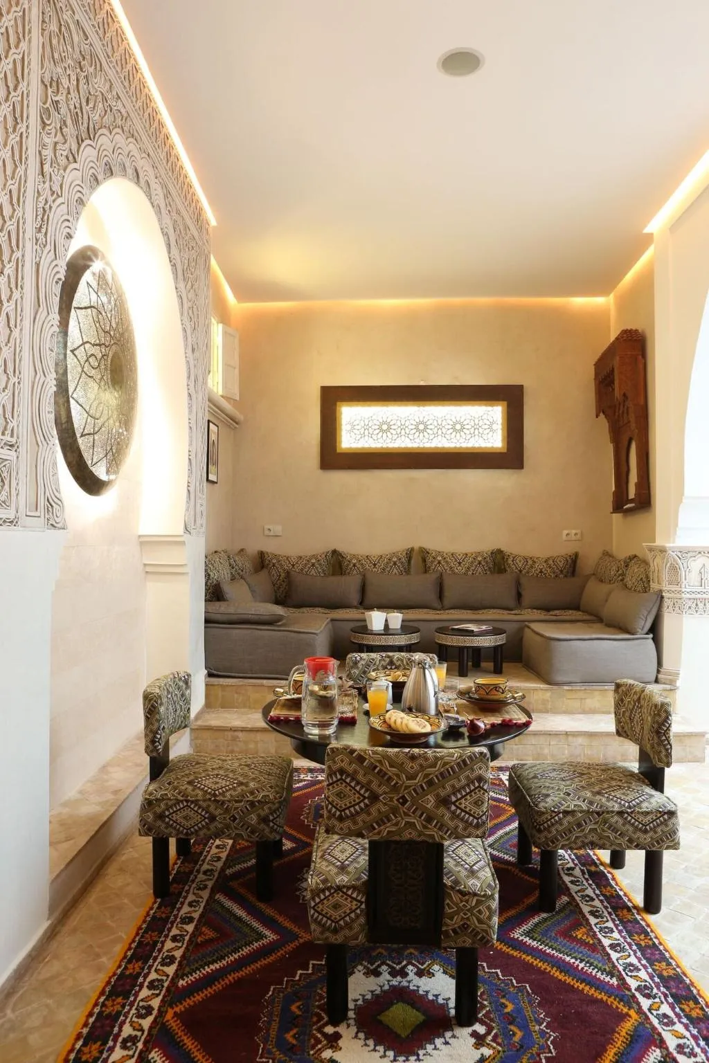Restaurant, Riad Enchanté, Marrakech