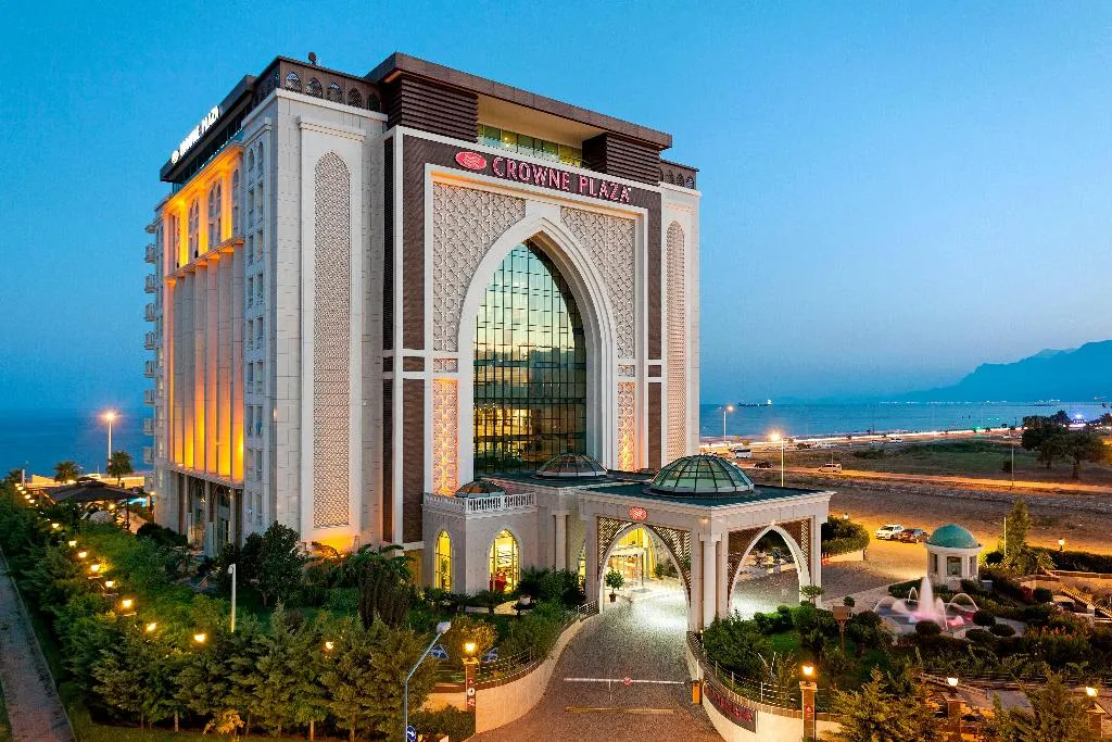 General view, Crowne Plaza Antalya, Antalya