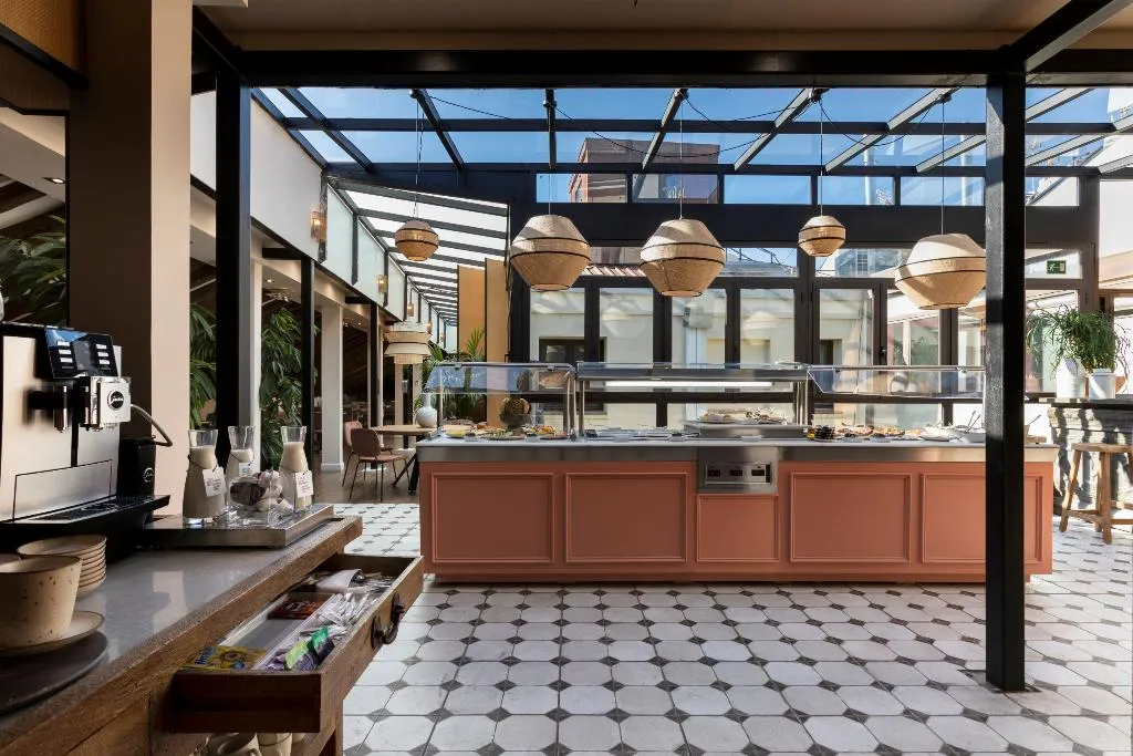 Restaurant, Petit Palace Preciados, Madrid