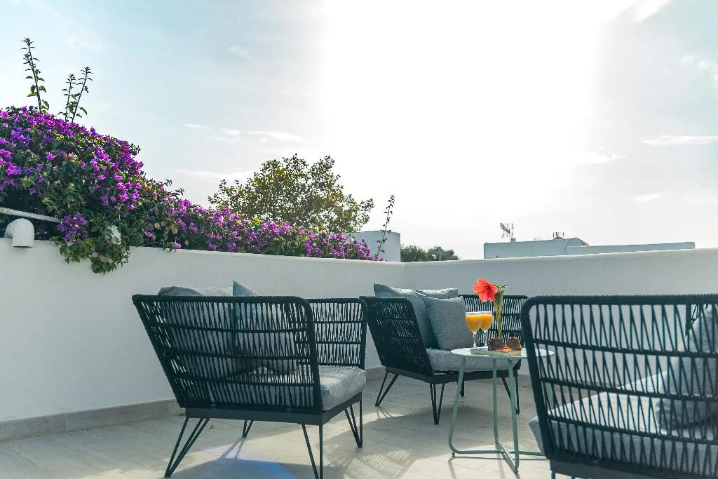 Terrace, Hotel D'Or, Majorca