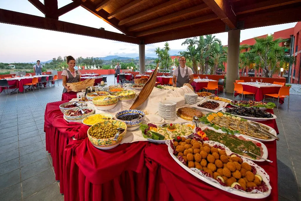 Restaurant, VOI Baia di Tindari Resort, Catania