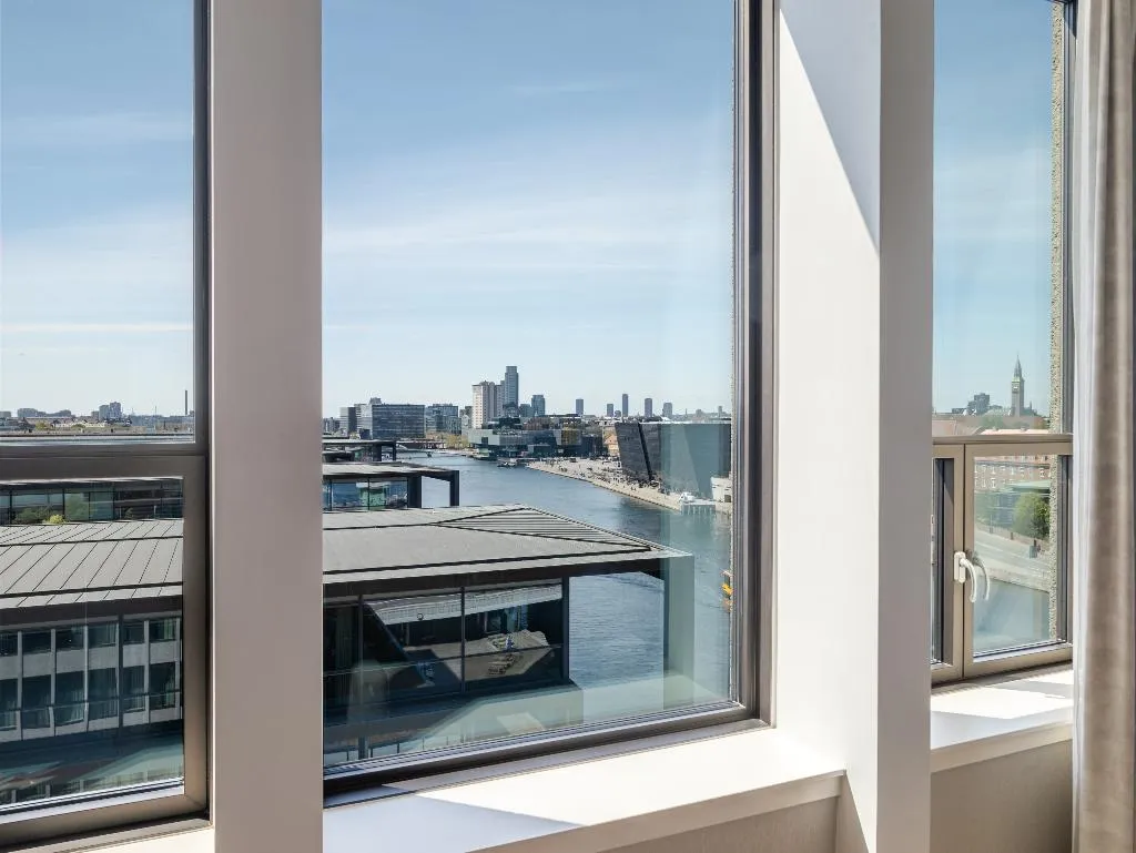 JUNIOR SUITE WITH VIEWS Room, NH Collection Copenhagen, Copenhagen