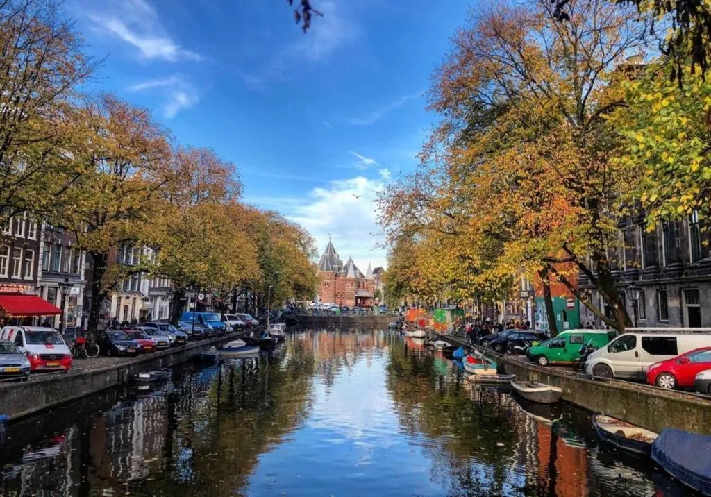 General view, Facade Hotel Amsterdam, Amsterdam
