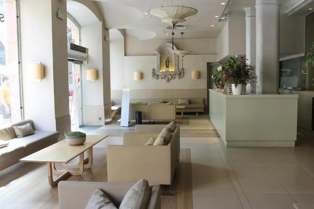 Lobby, Hotel Sant Agusti, Barcelona