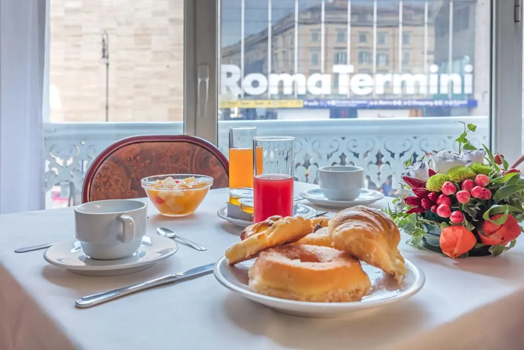 Restaurant, Raeli Hotel Siracusa, Rome