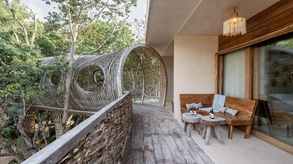 SUITE DELUXE WITH BALCONY Room, Cervecería Tulum Boutique Hotel & Beer Spa, Cancun Area