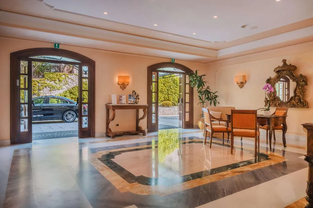 Lobby, Grand Hotel San Pietro, Taormina