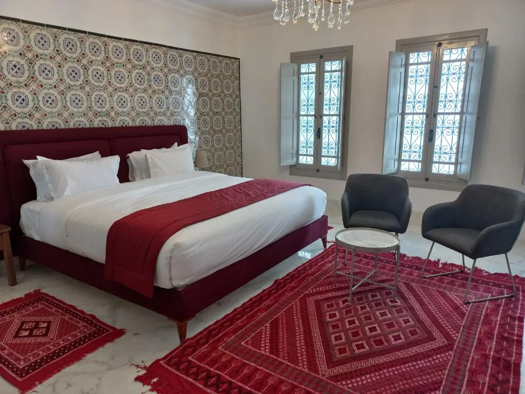 DOUBLE DELUXE POOL VIEW Room, La Menara Hotel & Spa, Tunisia