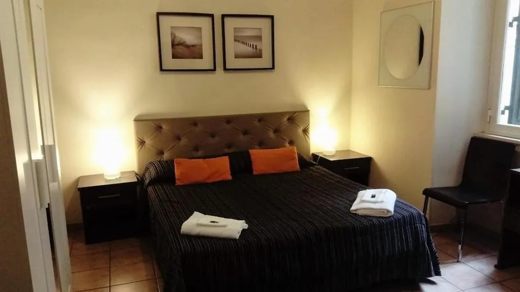 Room, Hotel Marvi, Rome
