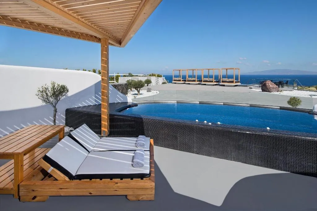 Pool, Elea Resort - adults only, Santorini