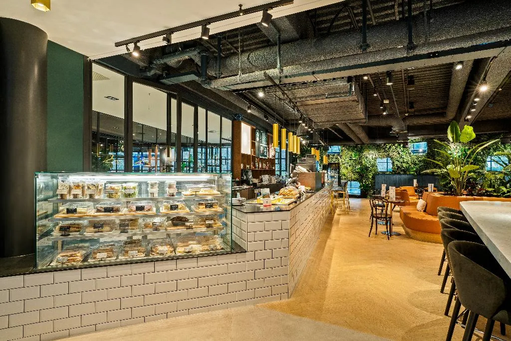 Restaurant, Corendon Urban Amsterdam Schiphol Airport, Amsterdam
