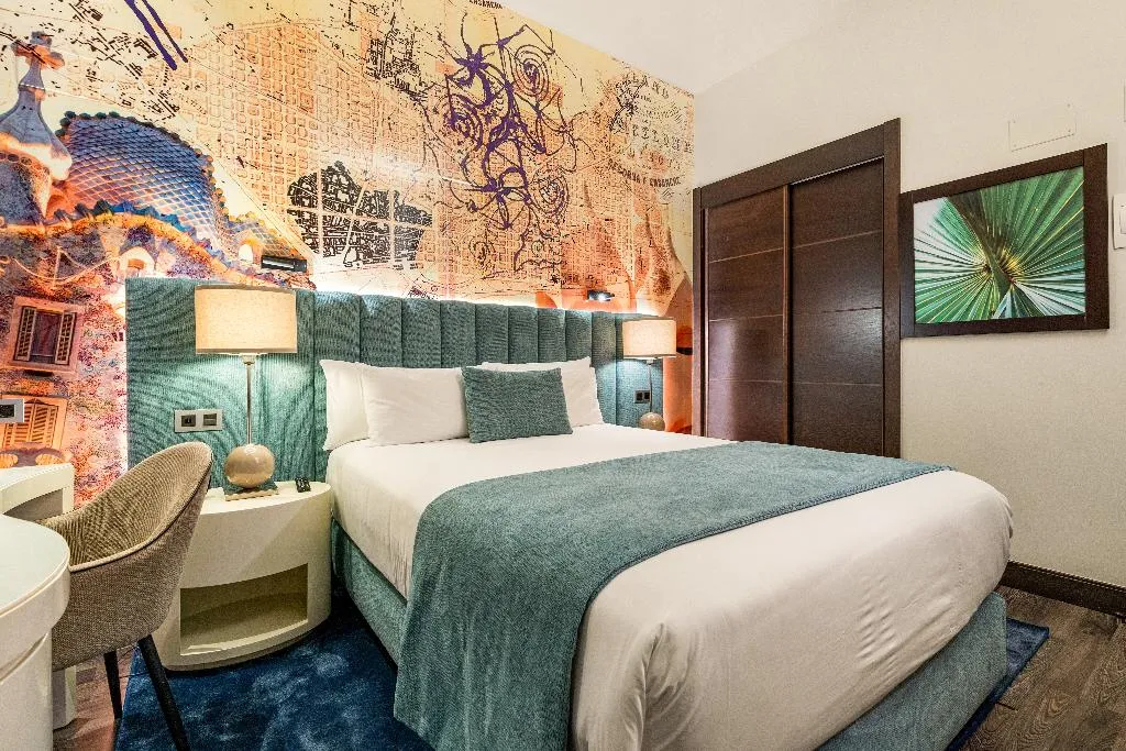 DOUBLE STANDARD Room, Hotel Indigo Barcelona Plaza Catalunya, Barcelona