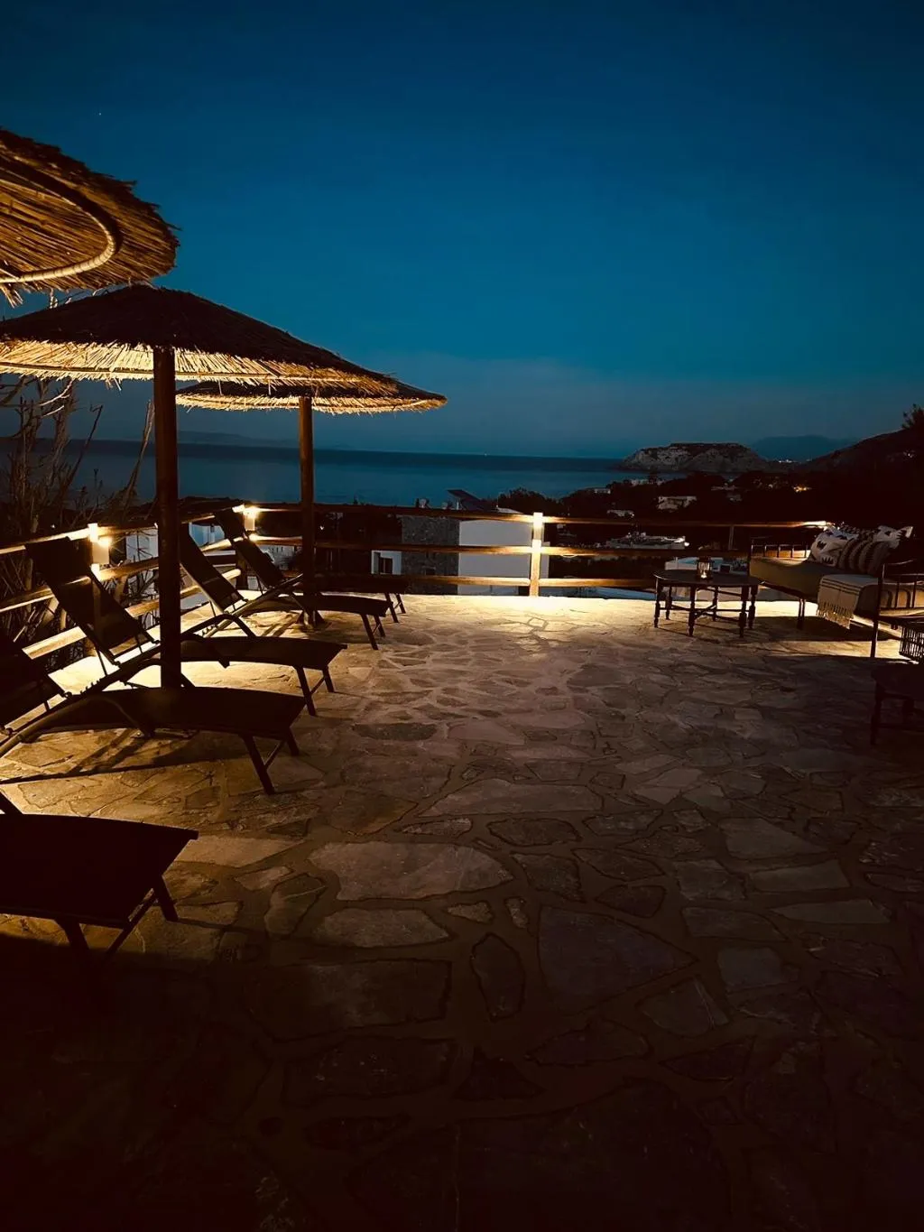 Terrace, Thalia Bloom Villa Apartments, Crete