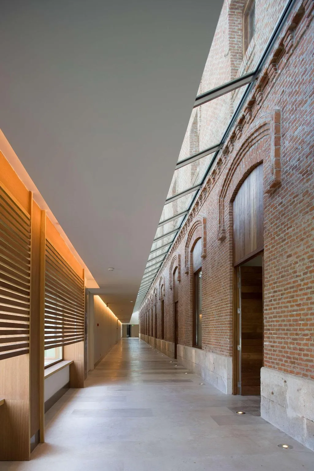 General view, Parador de Alcala de Henares, Madrid