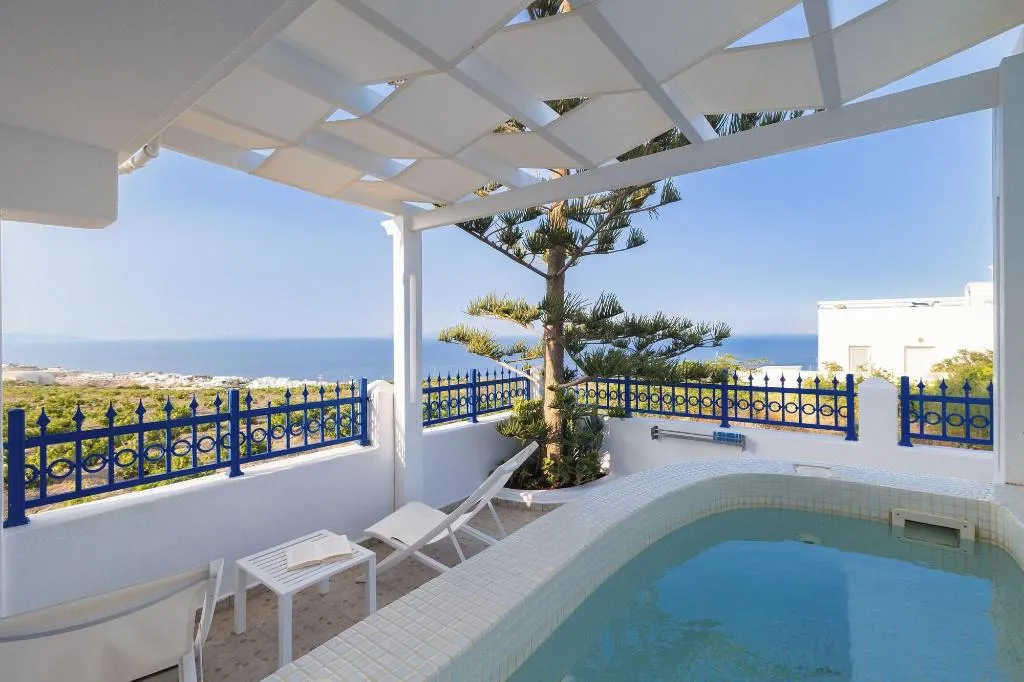 Room, Villa Happening, Santorini