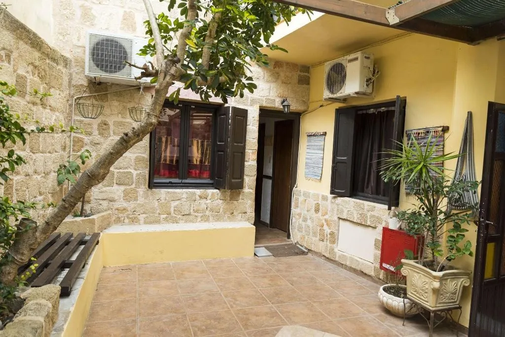Terrace, Spot Hotel, Rhodes