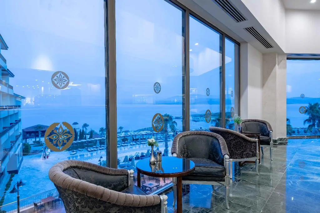 Lobby, Royal Teos Thermal Resort Clinic & SPA, Izmir