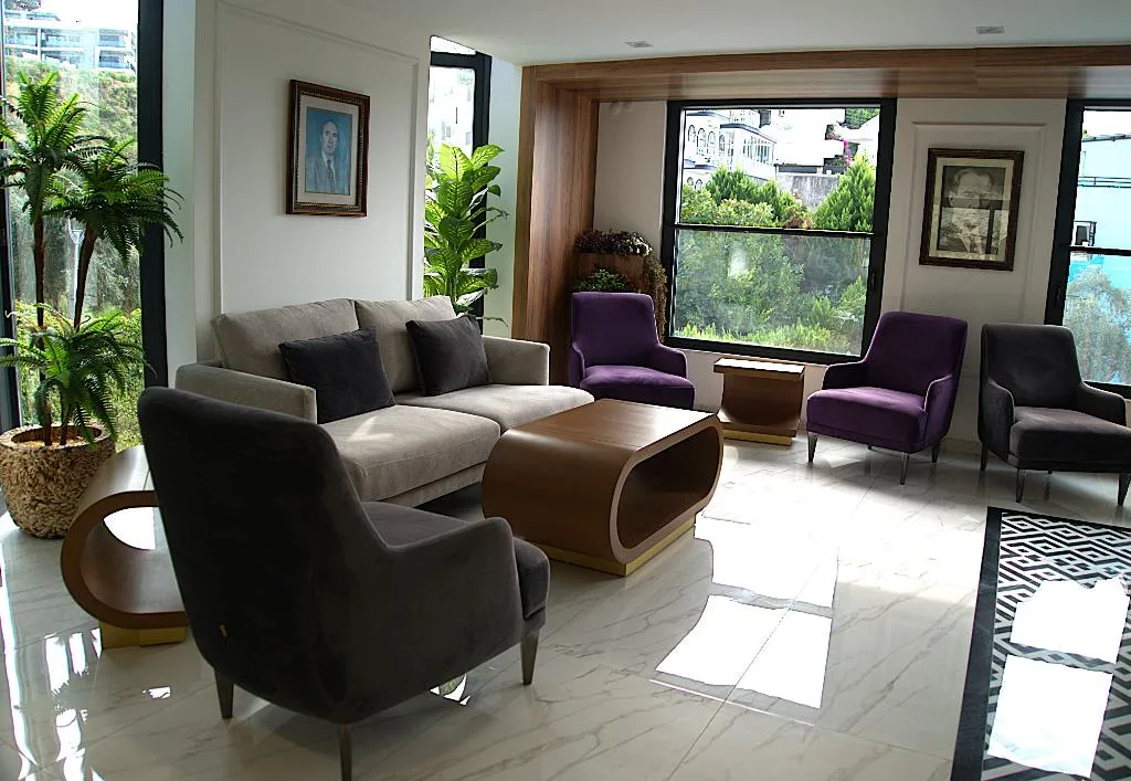 Lobby, Happy Apart Hotel, Izmir