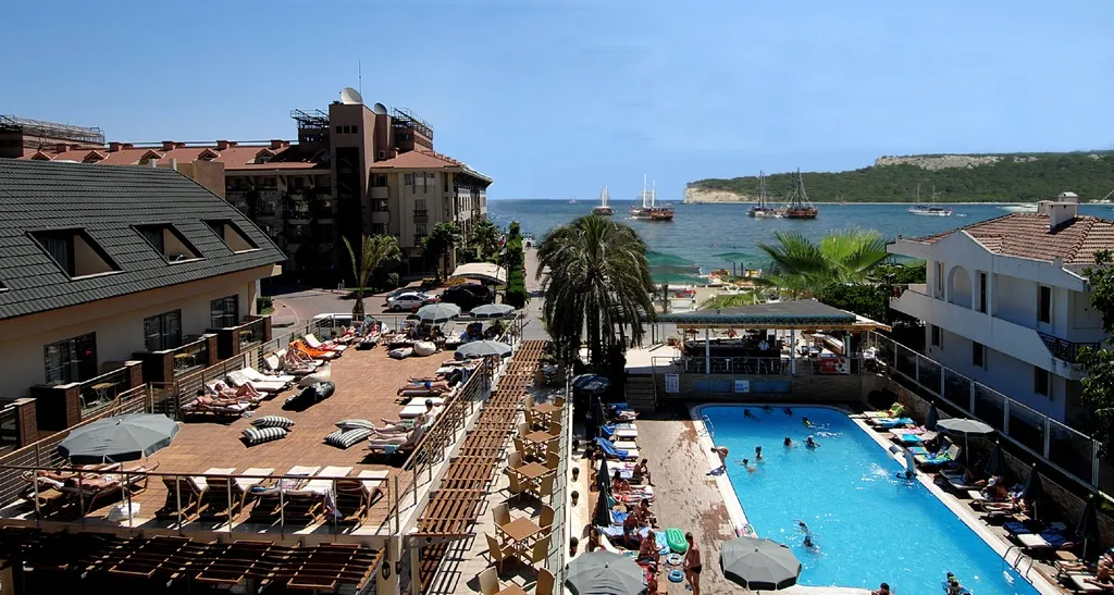 General view, Ambassador Plaza Hotel, Antalya