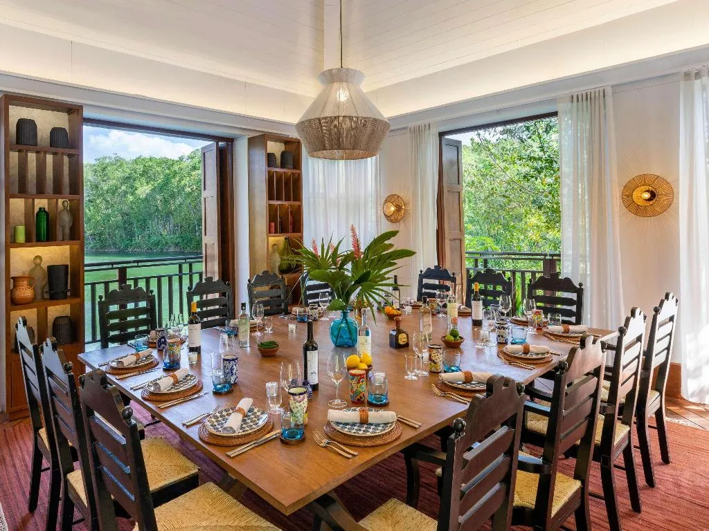 Restaurant, Fairmont Mayakoba, Cancun Area