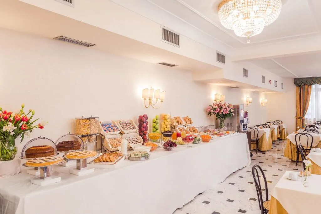 Restaurant, Raeli Hotel Lux, Rome