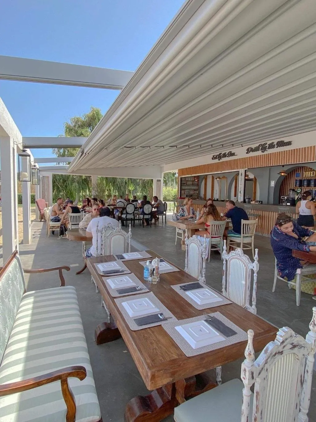 Restaurant, Venus Resort, Zante