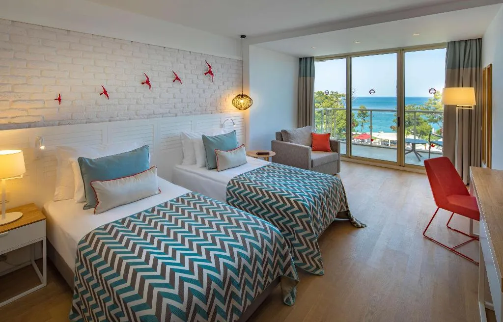 Room, Akra Kemer Hotel, Antalya