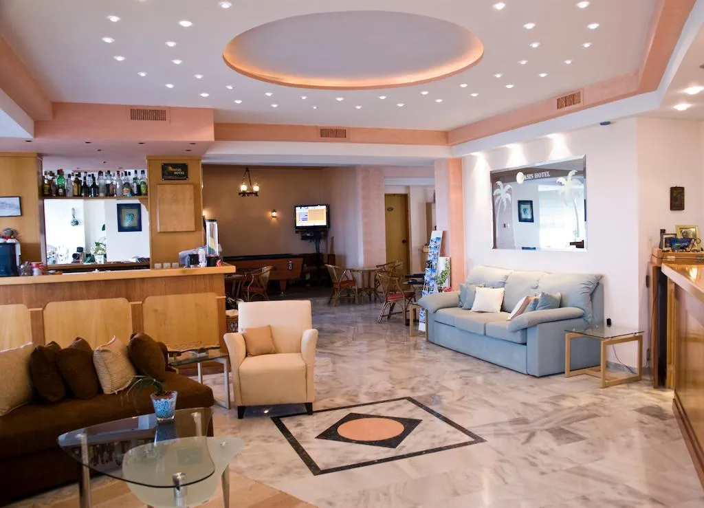 Lobby, Oasis Skaleta Hotel, Crete