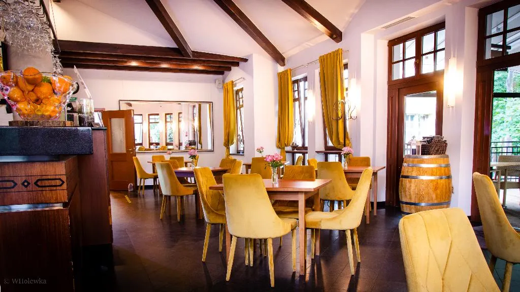 Restaurant, Hotel Villa Baltica, Gdansk
