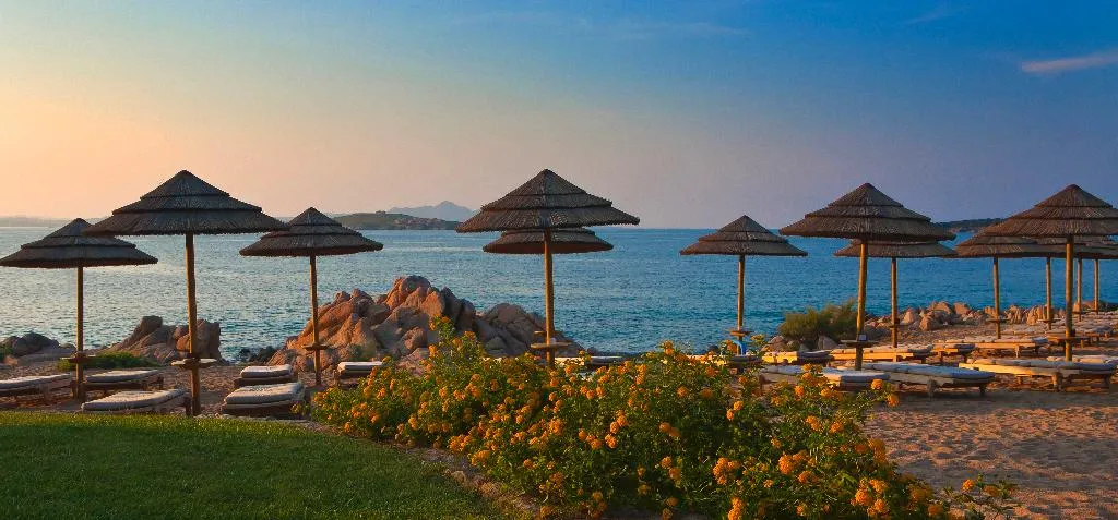 Beach, Hotel Pitrizza, Olbia