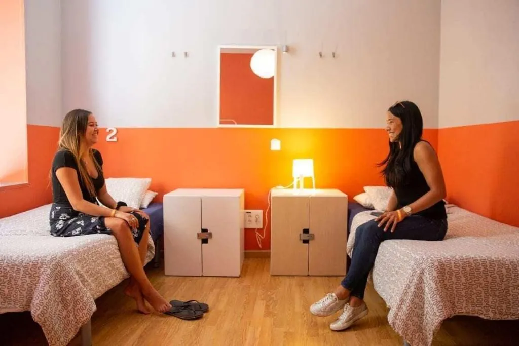 Room, 360 Hostel, Madrid
