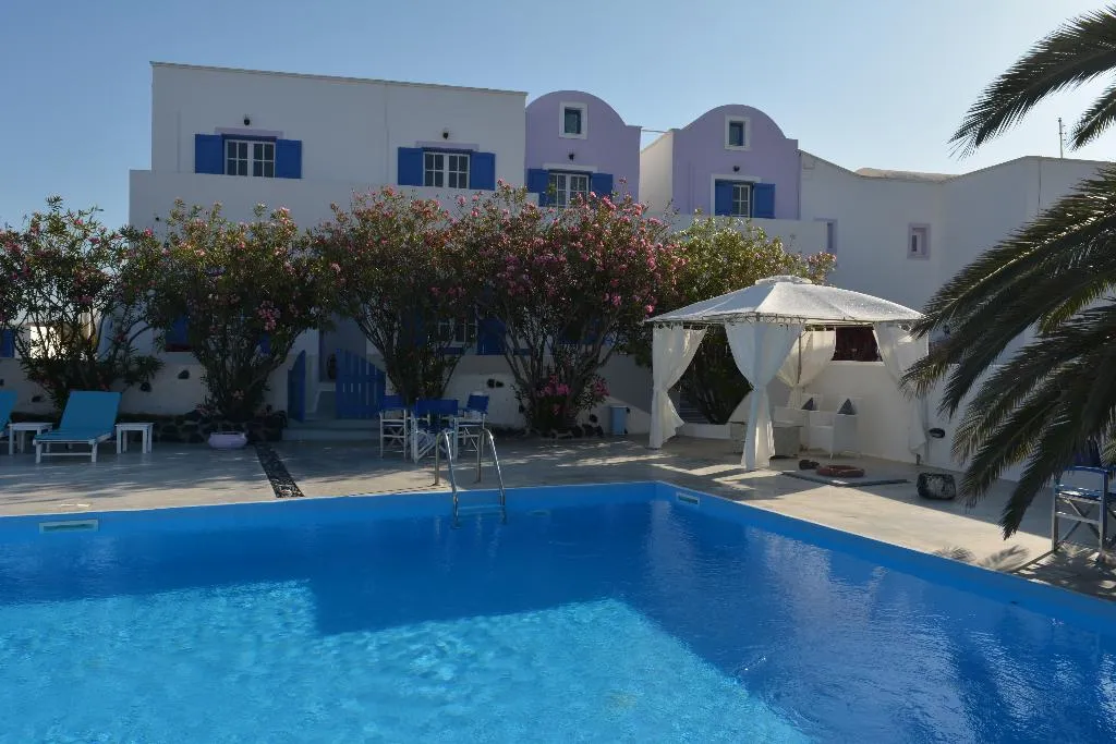 General view, Melina, Santorini