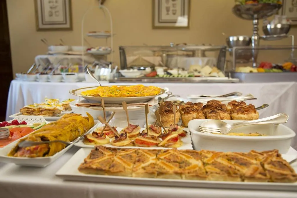 Restaurant, Villa Corallium, Naples