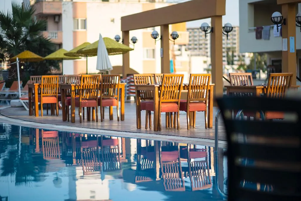Terrace, Tuntas Family Suites Kusadasi, Izmir