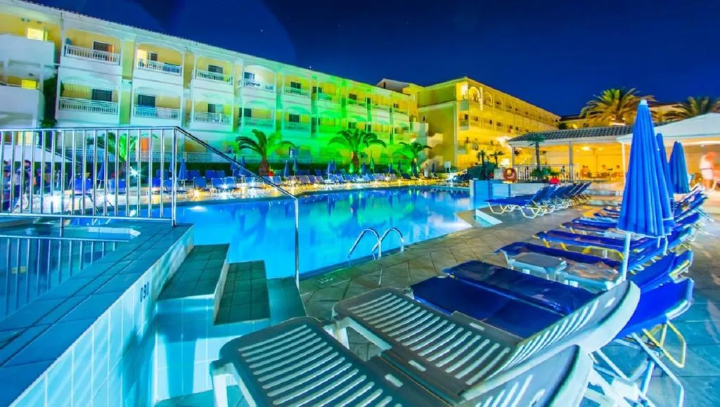 Pool, Poseidon Beach, Zante