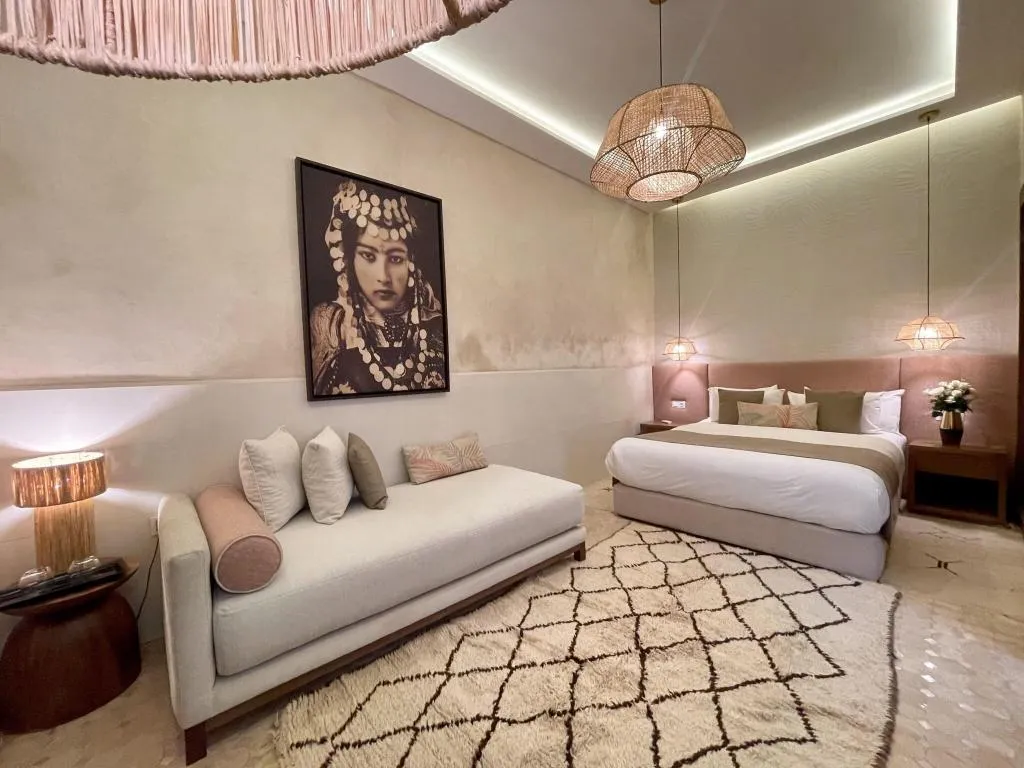 TRIPLE SUPERIOR Room, Riad Jona, Marrakech