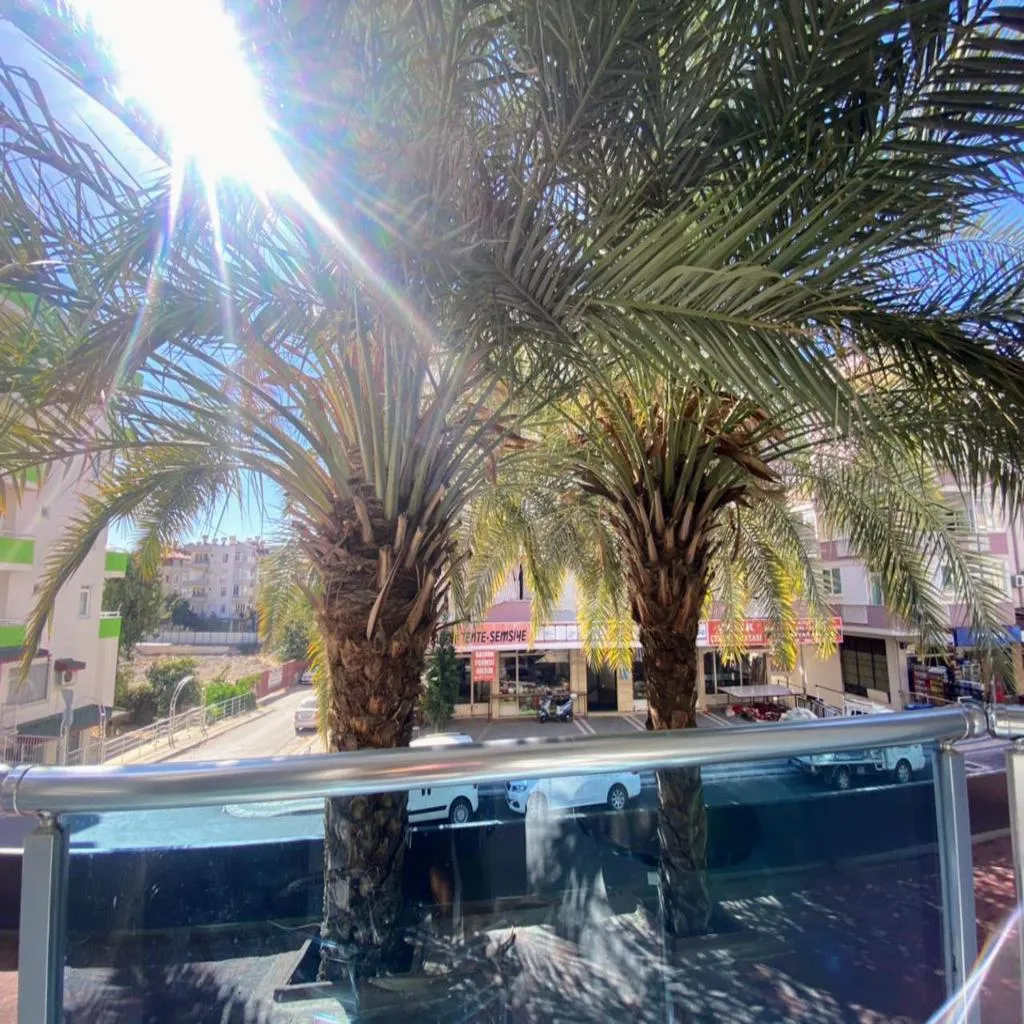 Terrace, Cleopatra City Hotel, Antalya