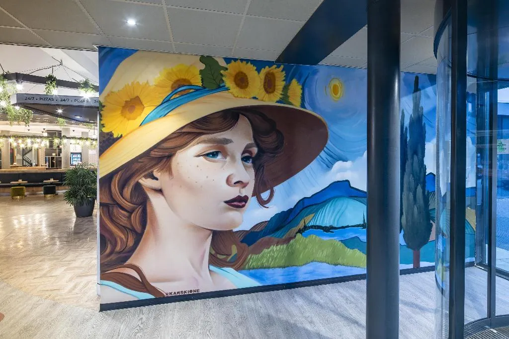 Lobby, Best Western Amsterdam, Amsterdam