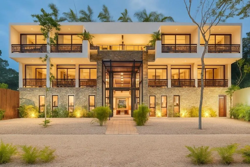 General view, Irie Tulum, Cancun Area