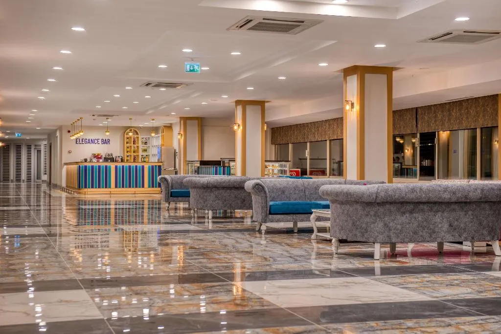 Lobby, Sealife Kemer Resort Hotel, Antalya