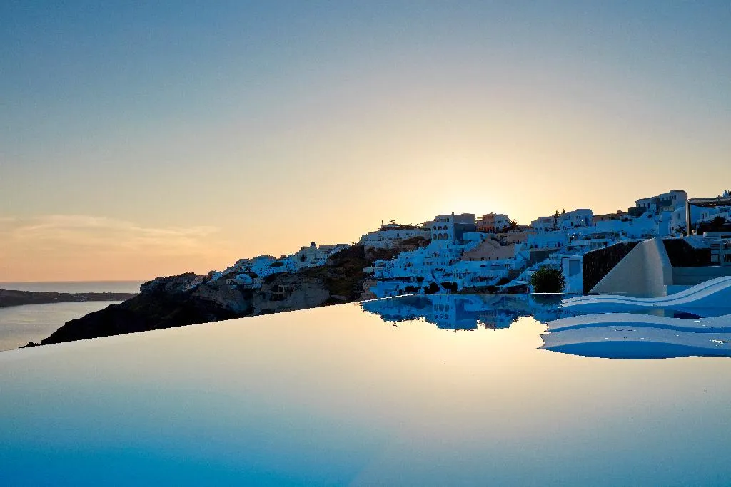 Pool, Canaves Oia Suites, Santorini