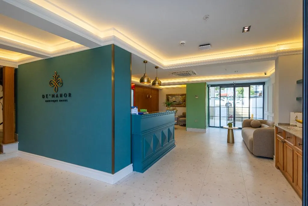 Lobby, De Manor Boutique Adult Only +16  Age, Antalya