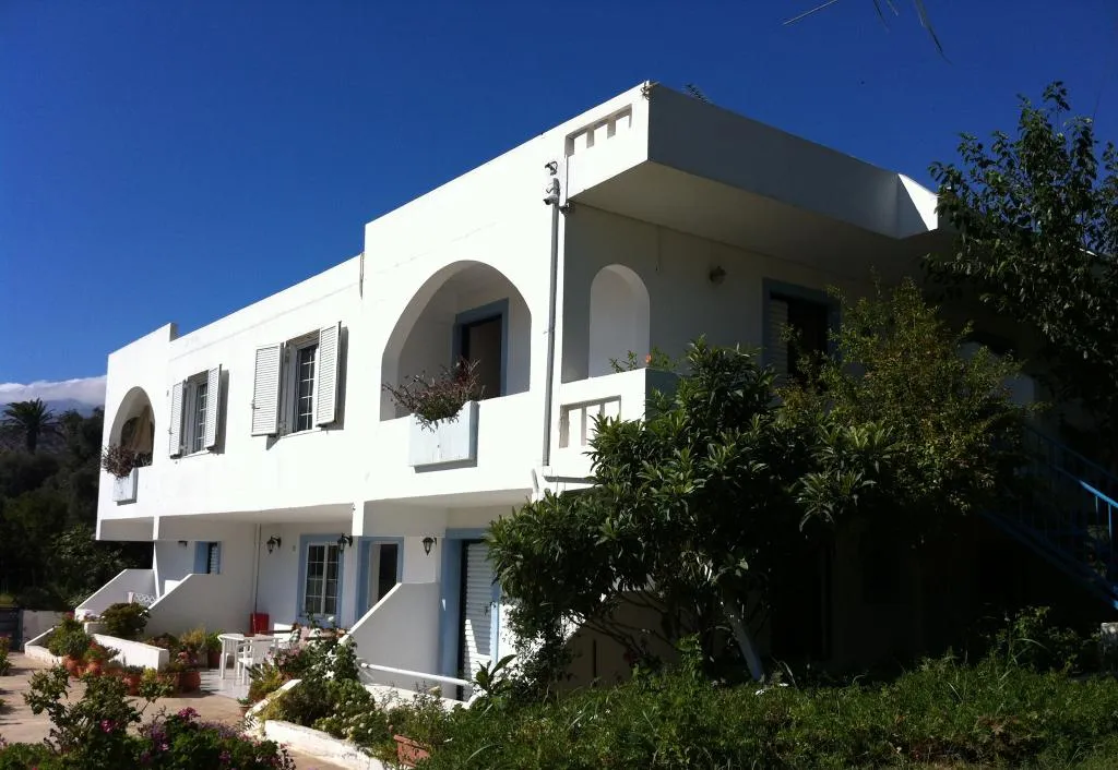 General view, Emilia Apartments, Crete