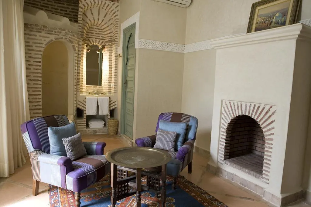 General view, Riad Les Hibiscus, Marrakech
