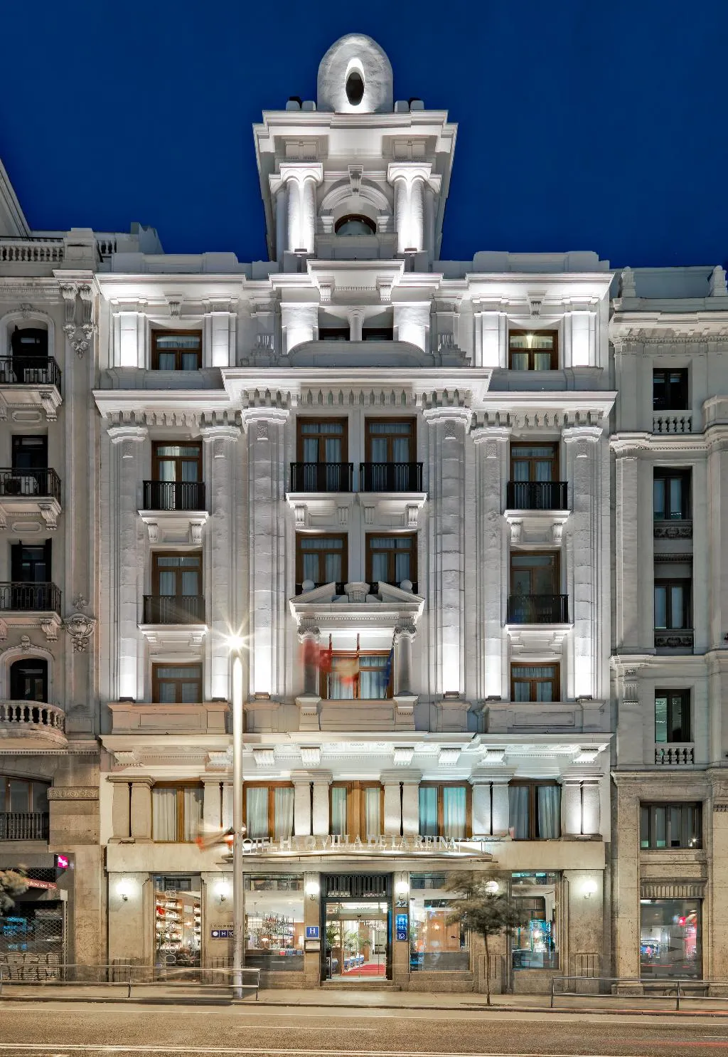 General view, H10 Villa de la Reina, Madrid