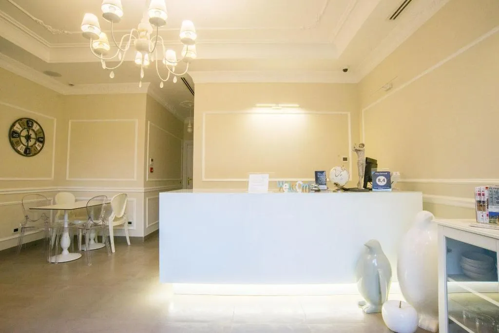 Lobby, Villa Zaccardi, Rome