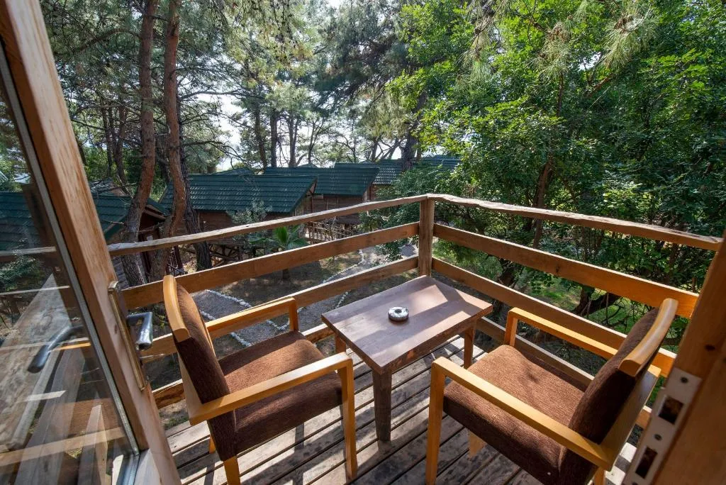 BUNGALOW SUPERIOR QUEEN BED Room, Sea Valley Lodge, Dalaman