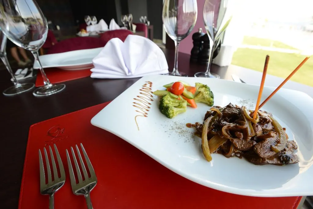 Restaurant, Green Nature Diamond Hotel, Dalaman