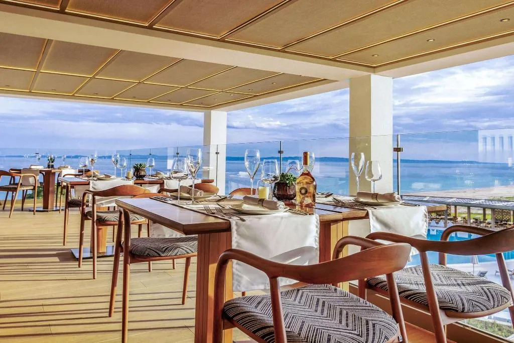 Restaurant, Ammoa Luxury Hotel & Spa Resort, Halkidiki